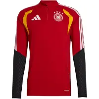 Adidas Germany 26/27 Tiro Training Sweatshirt Rouge M / Regular Homme