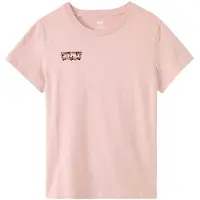 Levi's The Perfect 17369 Short Sleeve T-shirt Rose M Femme