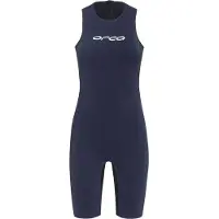 Orca Apex Sleeveless Swimskin Bleu XS Femme