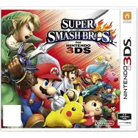 Games 3ds Super Smash Bros As/us Multicolore