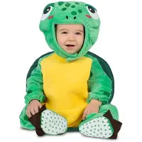 MOM Tortoise Baby Costume Jaune 7-12 Months Enfants