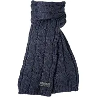 Barts Jp Cable Scarf Bleu Femme