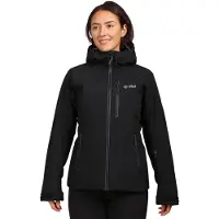 KILPI Flip, veste de ski, femme, noir