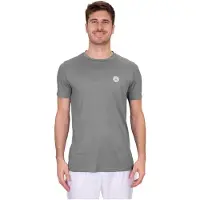BIDI BADU Crew Short Sleeve T-shirt Gris M Homme