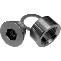 Koso North America Bg001813 Lambda Probe Plug Argenté
