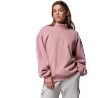 Columbia Aldermore Half Zip Fleece Rose L Femme