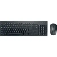 Kensington K75560DE KM270 EQ Ensemble clavier et souris sans fil noir