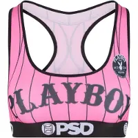PSD Soutien-gorge de sport 'Play Ball' rose / noir