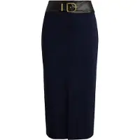 Ralph Lauren Jupe bleu marine / noir