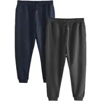 Next Pantalon bleu marine / anthracite