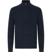 INDICODE JEANS Pull-over ' IDBratram ' bleu foncé