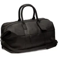 The Chesterfield Brand sac de voyage sac à épaule bandoulière Portsmouth Travel Bag Black noir