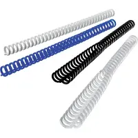 GBC Peigne De Reliure Clicks 8 Mm 50 Unités