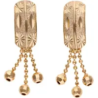 Faina Boucles d'oreilles or rose