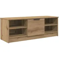 vidaXL Meubles TV, 102 x 35 x 36,5 cm, imitation chêne artisanal, panneaux de particules