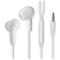 NGS CROSS FLIP, Câble, 20 - 20000 Hz, Parole/Musique, 11 g, Casque avec microphone, Blanc