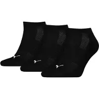 Puma Chaussettes de sport noir / blanc