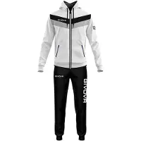 Givova Matador Tracksuit Blanc,Bleu S Homme