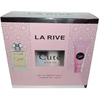 La Rive pour femme Coffret mignon (eau de parfum 100ml+gel douche 100ml)