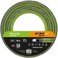Stalco Tuyau d'arrosage GARDEN STR 1/2” 15 m S102081215