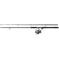 Dam Full Cat Xp Vertical Spinning Combo Argenté 1.80 m / 50-100 g