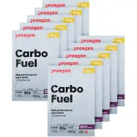 Sponser Sport Food Carbo Fuel Energy Drink Monodose Box Black Currant 83g 10 Units Clair