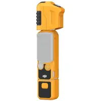 SmallRig Kit d'étui en silicone 5114 pour DJI Osmo Pocket 3 (Basique) (Édition BumbleBee)