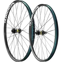 Mavic E-deemax Mullet 29/27.5´´ Boost 6b Disc Tubeless Mtb Wheel Set Argenté 15 x 110/12 x 148 mm / Sram XD