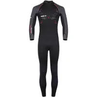 BEUCHAT Optima 2 Overall Collar 5 Mm Diving Wetsuit Noir L Homme