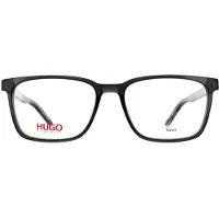 HUGO BOSS Lunettes de Vue Hugo HG 1074 56/17/145 GREY BLACK acétate homme HG 1074