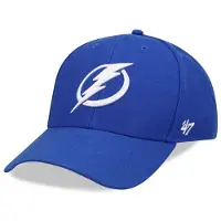 '47 Hommes, Casquette, Casquette NHL MVP OSFA (taille unique, Tampa Bay), Bleu, Blanc, Multicolore, (Taille unique)