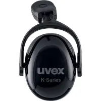 Uvex Coquilles anti-bruit de casque pheos K1P diélectriques (1x)