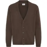 !Solid Cardigan 'SDRick' marron