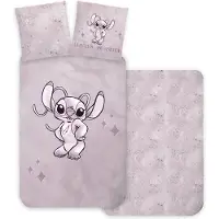 BrandMac Angel 140 X 200 Cm (1029409) Bedding Set Gris,Violet