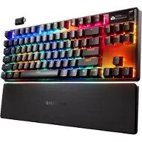 SteelSeries Clavier De Jeu Sans Fil Apex Pro Tkl