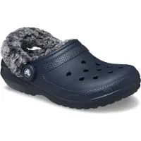 Crocs Sabots Classic Fleece Lined Clog hommes - Bleu - 39 / 40