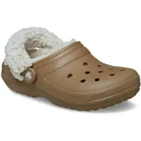 Crocs Classic Fleece Lined Clog Instappers Senior