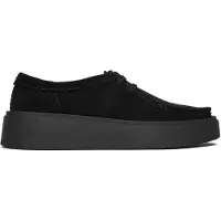 Clarks Chaussures à lacets Torview avec amorti souple 1219 Noir Sde 38