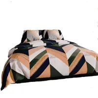 Markizeta Parure de lit en satin de coton TRIANA 220x200cm 100070/SAT/000/220200/1