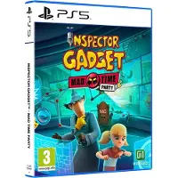 Ps5 Inspector Gadget Mad Time Party Clair PAL