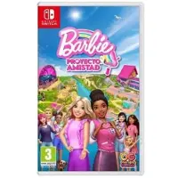 Games Switch Barbie Proyecto Amistad Transparent PAL Transparent PAL