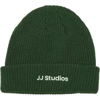 Jack & Jones Bonnet 'JACSoho' vert foncé