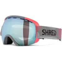 Shred Exemplify Ski Goggles Gris Cbl 2.0 Ice Mirror/CAT2