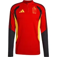 Adidas Belgium 26/27 Tiro Training Sweatshirt Rouge M / Regular Homme