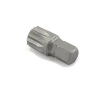 Jonnesway Embout cannelé m14 x 30mm 6-angle. 10mm