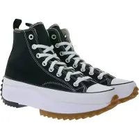 Converse Baskets hautes 'Run Star Hike' noir / blanc