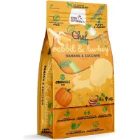 Syta Micha Chef Puppy Rabbit Turkey Banana And Zucchini Dog Food 9 Kg Jaune