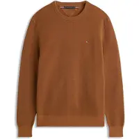 Tommy Hilfiger Essential Structure Sweater Marron XL Homme