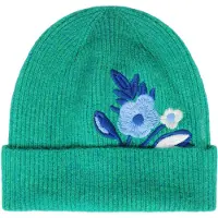 TATUUM Bonnet bleu clair / bleu foncé / vert chiné