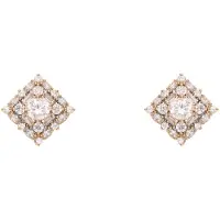 Gaya Boucles d'oreilles rosé